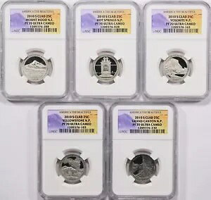 2010 S Nbh AJ U r[eBt NH[^[Y 25c 5 RC v[t Zbg NGC PF 70 ULTRA