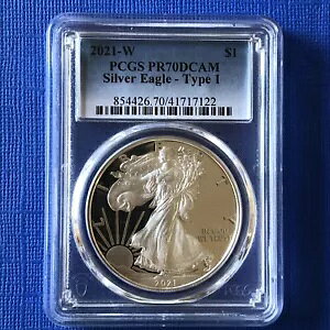 2021 W AJ Vo[ C[O PCGS PR70DCAM ^Cv 1 ((A))