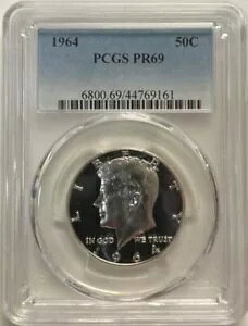 1964 PCGS PR 69 PlfB 90% Vo[ n[t_[ؖ PCGS