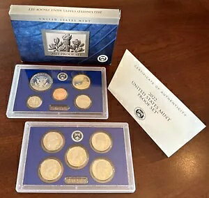 2022 �č������ǃv���[�t�Z�b�g: �R�C�� 10 ���A�{�b�N�X & COA American Women Quarters