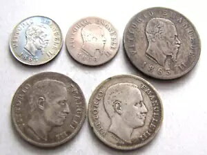 C^A - Ă悤ɁA1863 N 1906 N܂ł 5 ̈قȂ鏉݂̋̃bgB