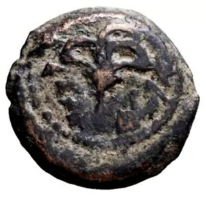 ���_���n�X�����l�B Alexander Jannaeus ? Prutah ���A �����^ Prutah ���_���R�C��