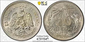 ���L�V�R �G�X�^�h�X �E�j�h�X 1913 50 �Z���^�{�X �R�C�� �F�� ������ PCGS MS-63