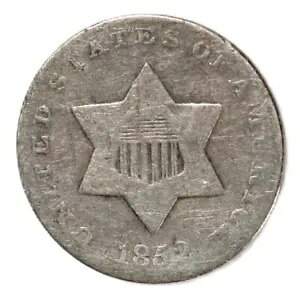 1852 �X���[ �Z���g �V���o�[ US �A�[���[ �g���C�� �R�C�� 3CS