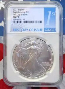 2021(W) AJ Vo[ C[O ^Cv 2 FDOI NGC MS70  .999 