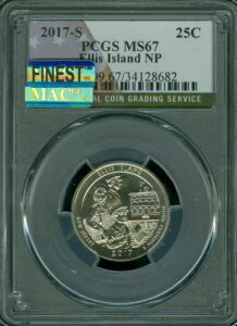 2017 ZXtbO NH[^[ PCGS MS67 PQ MAC ō MAC X|bgX *