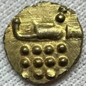 コーチン王国 (インドのヒンドゥー王朝) ゴールド ファナム ND (1795-1850)