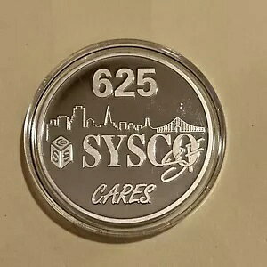 SYSCO SF �t�[�h �T�[�r�X 625 1 �I���X �V���o�[ �v���[�t �R�C��