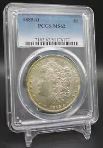 1885-O [K 1 h PCGS MS62 - C081