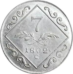 I[XgA 7 NCc@[ 1802 CAAUAuctc 2  (1792 - 1835)v