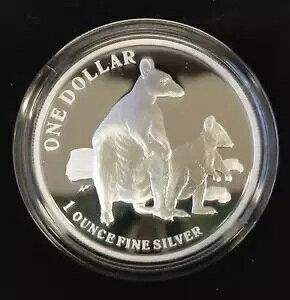 �I�[�X�g�����A 2011 �J���K���[ �V���[�Y �����r�[ $1 �s���A 1 �I���X �V���o�[ �v���[�t �R�C�� �p�[�t�F�N�g