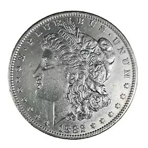 1882-O �����K�� �h�� BU/UNC�B 90% �V���o�[ �R�C�� �R���N�^�[ # 1264