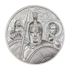 2023 $5 Sparta 1 IX .999 t@C Vo[ v[t RC OGP t