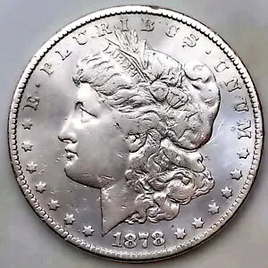 1878-P AU ���N�x���[�K�� �V���o�[ �h�� 90% �V���o�[ 1 �h���d�� - �f�G�ł��I AP46