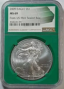 2009 AJ Vo[ C[O NGC MS69 - čǂ̖{bNX̃O[ RA