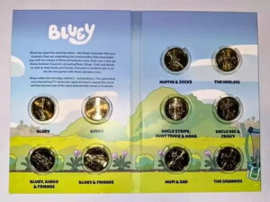 Bluey $1 -10 �R�C���Z�b�g + �R���N�V�����t�H���_�[�R���v���[�g�Z�b�g ? �����ɔ����ł���悤�茳�ɂ���܂� ?
