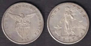 1 �y�\ 1903-S �č��t�B���s���A�����J���O���R�C�� - �݌ɔԍ� C3