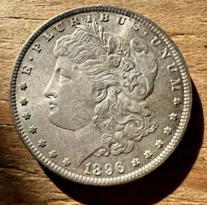 1896 P K 90% Vo[ h $1 x^[fCg UNC MS O[h AeB[N RC *