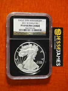 2011 W v[t Vo[ C[O NGC PF69 Eg JI ubN RA z_[