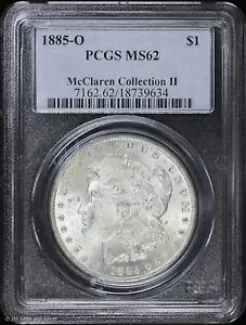 1885-O [K Vo[ _[ PCGS MS 62 |}N[ RNV II  UNC