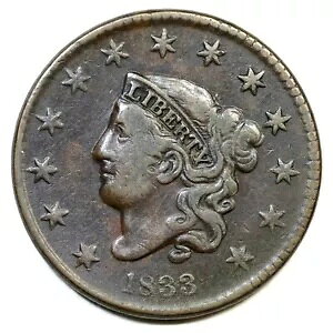 1833 N-6 R-4 Dbl vt@C }g܂̓Rlbg wbh [W Zg RC 1c