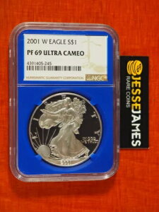2001 W v[t Vo[ C[O NGC PF69 Eg JI u[ RA z_[