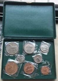 アイルランド 1952-1960 造幣局 8 枚セット、UNC
