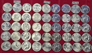 2022 - 2024 P D S American Women Quarters vO (45 RCZbg) *݌ɂ*