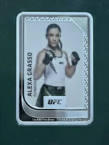 2024 UFC ~g g[fBO RC Alexa Grasso O80/250