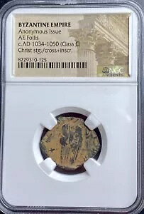 CGX LXg ÑrU`鍑 RC 1034-1050 AD NGC {