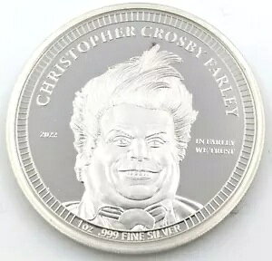 Chris Farley 2022 �p���I���a����� 1 �I���X .999 �V���o�[�R�C��