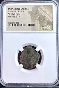 �{���� NGC �F��Ñ�r�U���`���鍑�R�C�� 565-578 AD �W���X�e�B�� �\�t�B�A