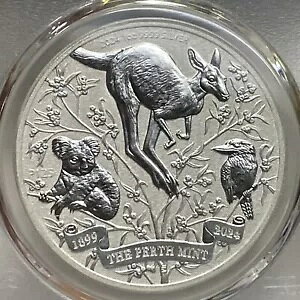 2024-P125 $1 オーストラリア PCGS MS70 パース造幣局 125 周年記念 PCGS MS70 item8015