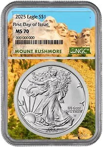 2025 1IX Vo[ C[O NGC MS70 - s - }Eg VA - RA vZ[