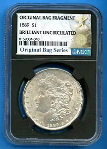 1889 P NGC K h Vo[ čǖ BU RCobO̔j 1889-P