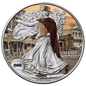 2024 ASE Lady Liberty In Arms �V���[�Y II �V���[�v�V���[�^�[ �G�f�B�V���� 1 �I���X �V���o�[ �R�C��