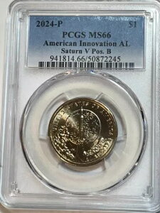 2024 P Ao} T^[ V Pbg Cmx[V $1 h PCGS MS66 Pos B