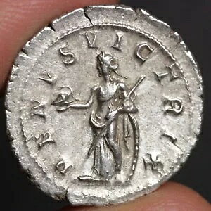 VENVS VICTRIX �f�i���E�X �Ñネ�[�}�鍑 �V���o�[ �R�C�� �S���f�B�A�� III 241AD Ch VF