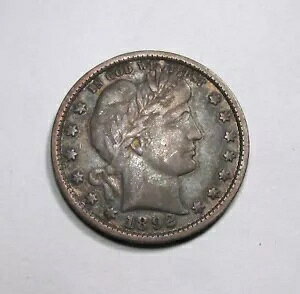1892 �V���o�[ �o�[�o�[ �N�H�[�^�[ XF �R�C�� AQ629