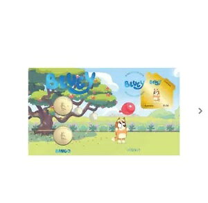 Bluey 2024 ����� 2 �R�C���ƃ~�j�V�[�g �R���N�V���� ? �r���S