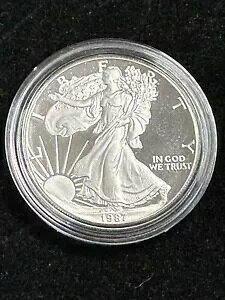 1987-S $1.00 Vo[ C[O PF DCAM.... RN^[ւ̑f炵NX}X Mtg