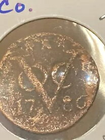 1786 DEI SHIPWRECK コイン オランダ東インド