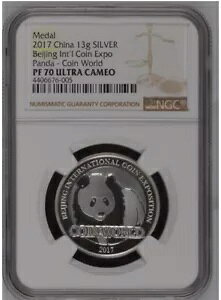 NGC PF70 2017 kۃRCE̓p__RC