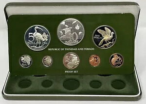 1976 �g���j�_�[�h �g�o�S 8 �R�C�� $5/$10 �V���o�[ �v���[�t �Z�b�g (1.927 �I���X ASW)�B X-098