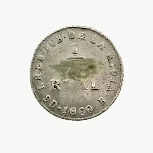 A[` -  In ~g 1860 B 1/2 { Km #25 |I