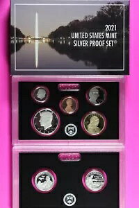 Gem 2021 S �V���o�[ DCAM �v���[�t �Z�b�g �ʐ^�ɂ��鐳�m�ȃR�C��������\ �~���g �{�b�N�X & COA 7064