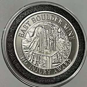 East Boulder Mine Stillwater Mining Co. RC 1 gCIX .999 t@C Vo[ Eh