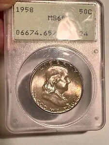 1958P tNn[t/I[hRN^[Yg[z_[/i`g[jO/PCGS MS65