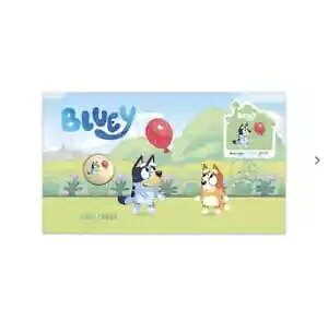 Bluey 2024 ����ŃJ���[�R�C���X�։ݕ��J�o�[ (PNC)