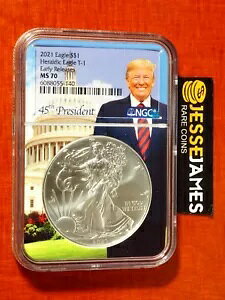 2021 $1 Vo[ C[O NGC MS70 [X hih gv Lsg RA T1